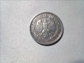 1 ΜΑRK  1954  J  ,  GERMANY-thumb-1