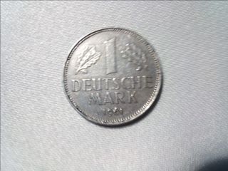 1 ΜΑRK  1961  J  ,  GERMANY 
