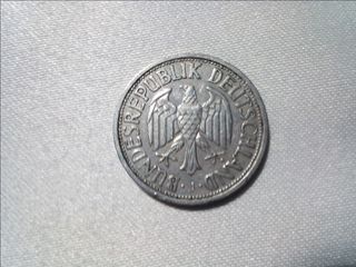 1 ΜΑRK  1961  J  ,  GERMANY -thumb-1