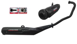 ΕΞΑΤΜΙΣΗ YAMAHA  CRYPTON-X 135 ΜΑΜΙΣΙA RACING (ΜΕ ΑΠΟΣΠ/ΝΟ ΣΙΓΑΣΤΗΡΑ) APIDO