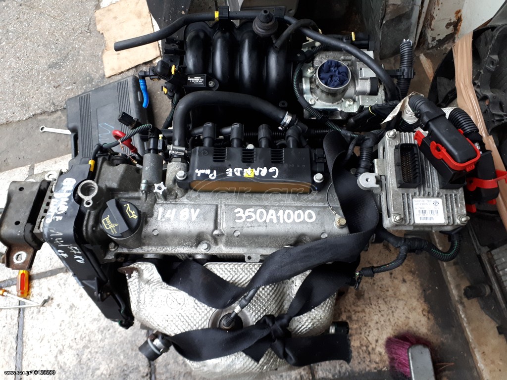 FIAT GRANDE PUNTO 1.4 8V