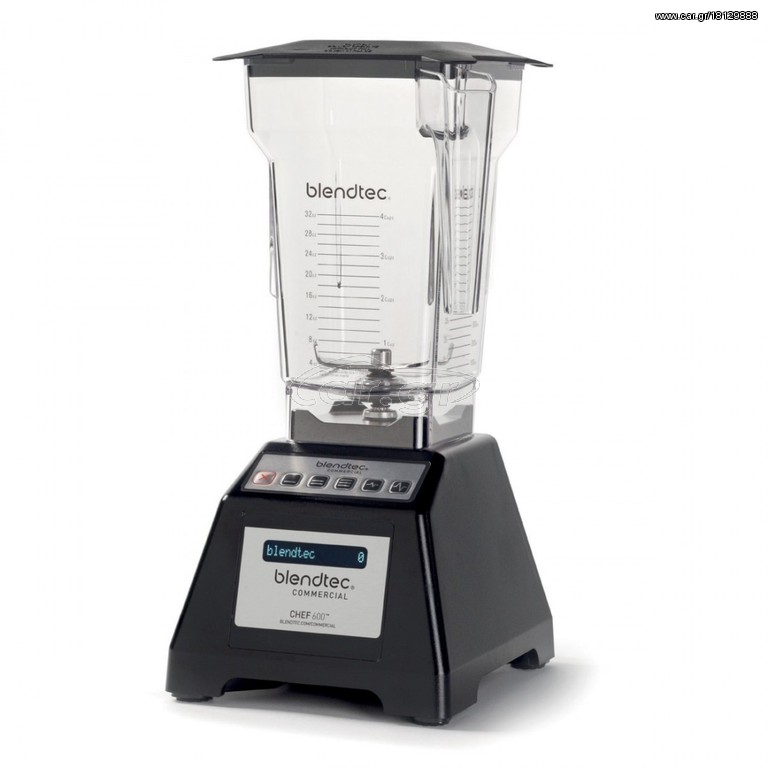 Blendtec Blender - CHEF 600® - GENERAL  TRADE  TSELLOS