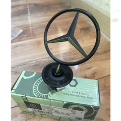 Μαυρο Σημα Εμπρος Καπου Γνησιο Mercedes  W202 W203 W208 W210 W211 W220  Κωδ.A2108800186