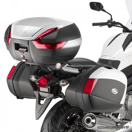 ΒΑΣΕΙΣ ΠΛΑΪΝΩΝ ΒΑΛΙΤΣΩΝ GIVI HONDA NC700X / NX750X