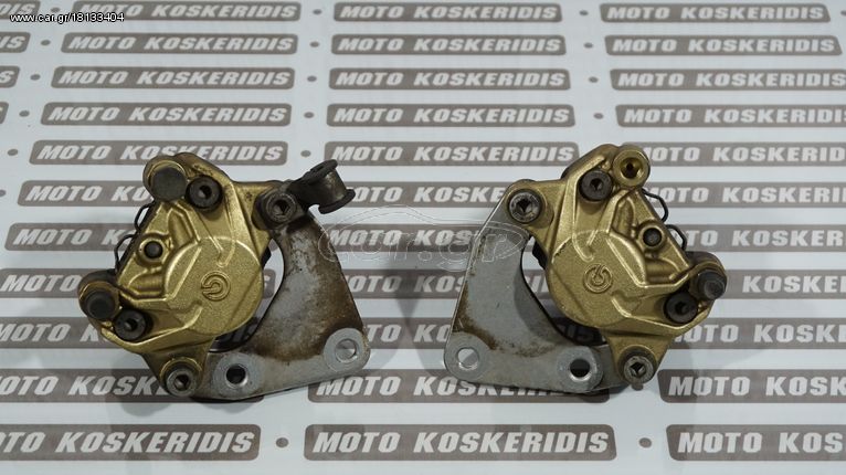 ΔΑΓΚΑΝΕΣ ΕΜΠΡΟΣ ΦΡΕΝΟΥ  LH-RH   PIAGGIO X9 200 EVO '04-'06 / ΜΟΤΟ ΚΟΣΚΕΡΙΔΗΣ 