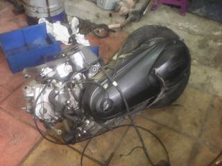 HONDA FJS 600 silver wing-thumb-1