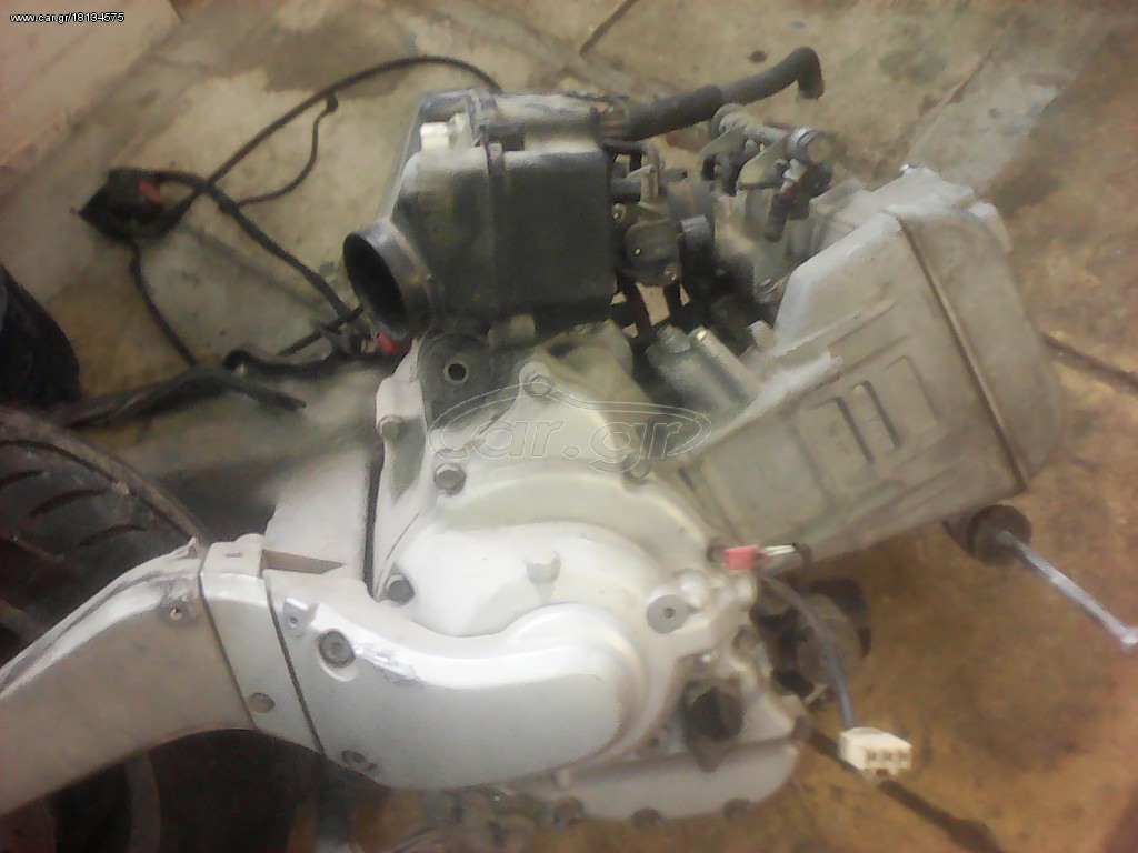 FJS 600 HONDA SiLVER WING