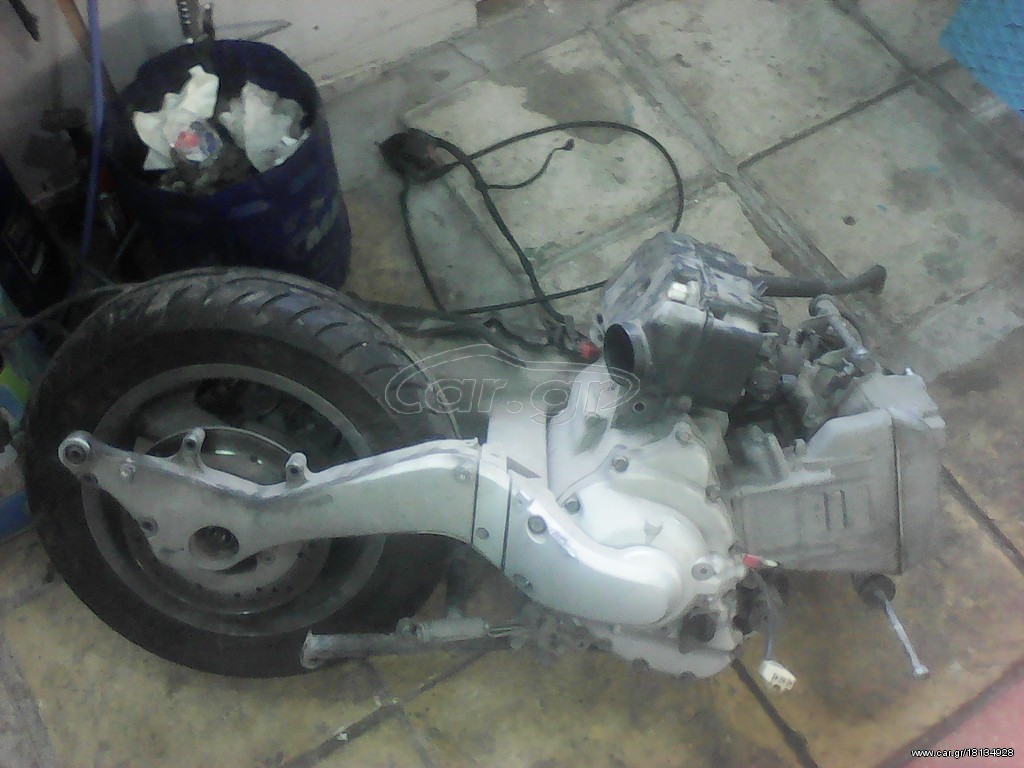 HONDA FJS 600  SILVER WING