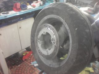 HONDA FJS 600  SILVER WING-thumb-1