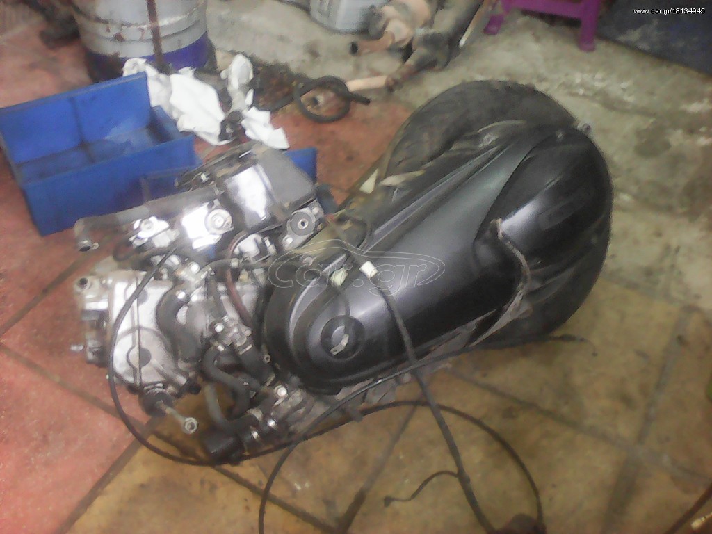 FJS 600 HONDA SILVER WING