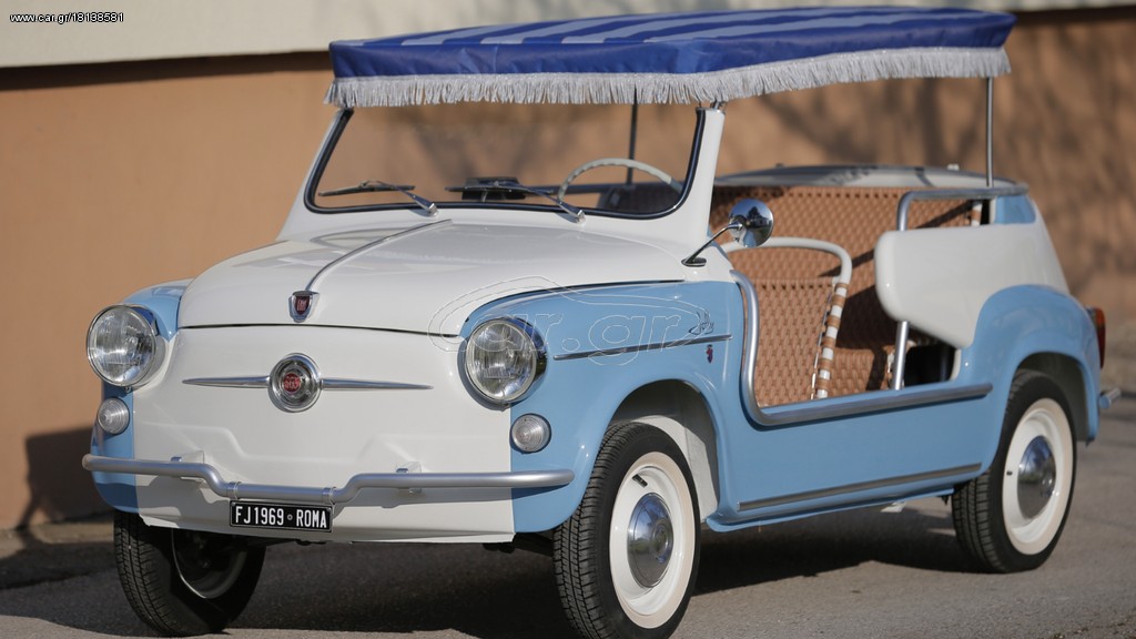 Fiat 124 Spider 1961 JOLLY replica 