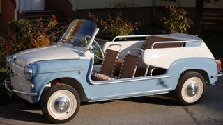 Fiat 124 Spider 1961 JOLLY replica -thumb-2