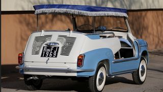 Fiat 124 Spider 1961 JOLLY replica -thumb-4