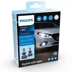 PHILIPS LED H7 Ultinon Pro3022 3 ΧΡΟΝΙΑ ΕΓΓΥΗΣΗ ΕΛΛΗΝΙΚΗΣ ΑΝΤΙΠΡΟΣΩΠΕΙΑΣ ΤΙΜΗ ΖΕΥΓΟΥΣ....SoundStreet....-thumb-1