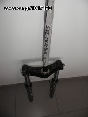 SUZUKI AN 125 - 150 BURGMAN MΠΡΟΣΤΙΝΟ ΣΥΣΤΗΜΑ ΚΟΜΠΛΕ-thumb-2