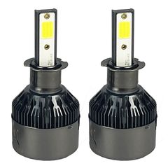 Λάμπες Led H3 C12 12/24Volt 36watt 5500lm 6000k 2 Τεμάχια