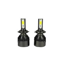 Λάμπες Led H7 C12 12/24Volt 36watt 5500lm 6000k 2 Τεμάχια