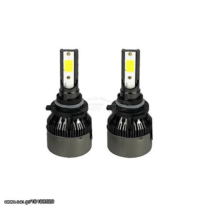 Λάμπες Led HB3 9005 C12 12/24Volt 36watt 5500lm 6000k 2 Τεμάχια