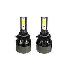 Λάμπες Led HB3 9005 C12 12/24Volt 36watt 5500lm 6000k 2 Τεμάχια