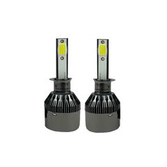 Λάμπες Led H1 C12 12/24Volt 36watt 5500lm 6000k 2 Τεμάχια