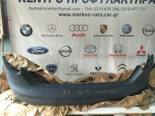Audi A3 Sportback 2012-2016 γνησιος πισω προφυλακτηρας