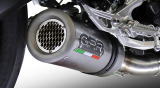 Gpr Εξάτμιση Τελικό M3 TITANIUM NATURAL MOTO 3 WORLD CHAMPION REPLICA Suzuki GSX-S 1000 2015 - 2017 Racing Version