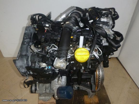 RENAULT MEGANE 1.5 DCI K9K 656 110 HP ΜΗΧΑΝΗ ΜΟΤΕΡ K9K 657