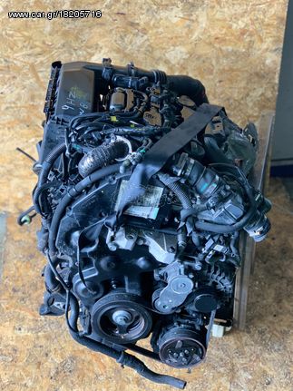 ΚΙΝΗΤΗΡΑΣ CITROEN C3/C4 PICASO 1.6 HDI 110HP 9HZ ENGINE ΜΟΤΕΡ ΜΗΧΑΝΗ