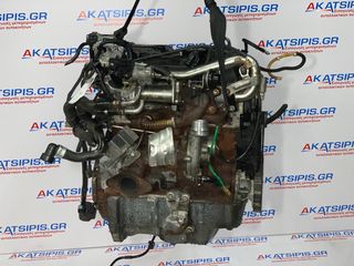 ΚΙΝΗΤΗΡΑΣ CITROEN C5 2.0 RHR (DELPHI) DIESEL ENGINE ΜΗΧΑΝΗ ΜΟΤΕΡ