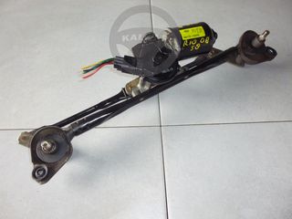KIA RIO '08 1.4 16V (5Θ) ΜΟΤΕΡ ΥΑΛΟΚΑΘΑΡΙΣΤΗΡΑ ΕΜΠΡΟΣ 
