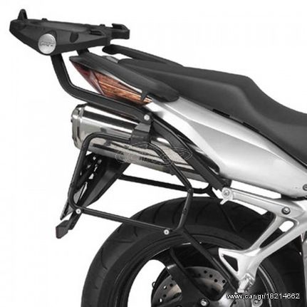 ΒΑΣΕΙΣ ΠΛΑΪΝΩΝ ΒΑΛΙΤΣΩΝ GIVI HONDA VFR800 VTEC '02-'11