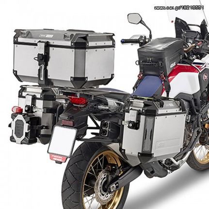 ΒΑΣΕΙΣ ΠΛΑΪΝΩΝ ΒΑΛΙΤΣΩΝ GIVI HONDA CRF1000L AFRICA TWIN