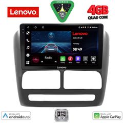 LENOVO LVE 8137_CPAA (9inc) MULTIMEDIA TABLET for FIAT DOBLO mod. 2010-2015 SoundStreet