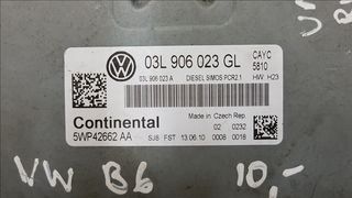 ΕΓΚΕΦΑΛΟΣ Plug & Play Continental Engine ECU, VW, 03L906023GL, 03L 906 023 GL, 5WP42662AA, 5WP42662 AA, DIESEL SIMOS PCR2.1-thumb-1
