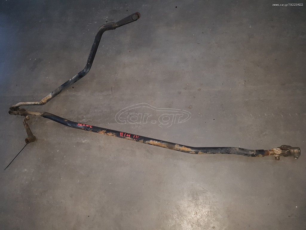 ΣΩΛΗΝΑΣ ΚΟΦΛΕΡ  ΑΠΟ MERCEDES BENZ 814 914 ΣΕ ΑΡΙΣΤΗ ΚΑΤΑΣΤΑΣΗ