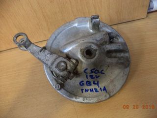ΚΙΘΑΡΑ ΤΑΜΠΟΥΡΟΥ ΚΟΜΠΛΕ ΕΜΠΡΟΣ ΓΝΗΣΙΑ HONDA C50C-12V-GB4