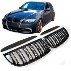 Καρδιές BMW E90 E91 2005-2008 M4 Look Μαύρη Γυαλιστερή