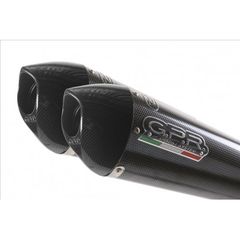 Gpr Εξατμίσεις Δπλά Τελικά Gpe Poppy Carbon Look Suzuki SV 1000 2003 - 2008 Special Offer Εκδοση Με Καταλύτη