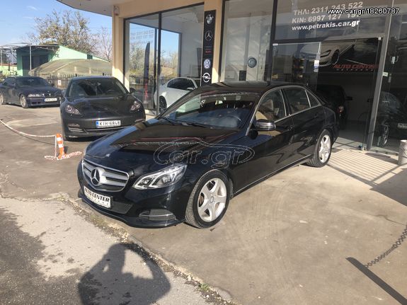 Mercedes-Benz E 300 '14 HYBRID/DIESEL 140 EURO ΤΕΛΗ