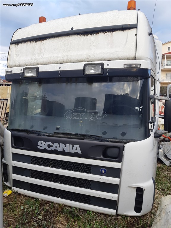 KΑΜΠΙΝΑ SCANIA 164 