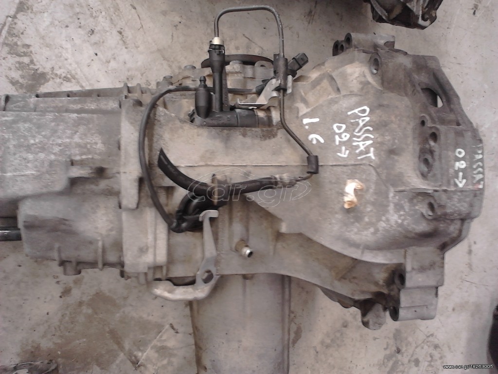 ΣΑΣΜΑΝ VW PASSAT 1600cc 00-05