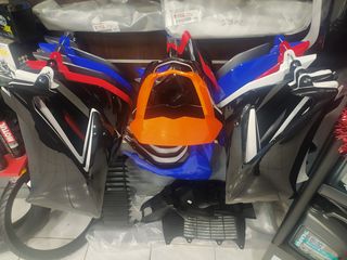 Κομπλέ Κουστούμι XT-XTX-XTR 660 Λευκα-μαυρα-κοκκινα-μπλε-πορτοκαλι-thumb-4