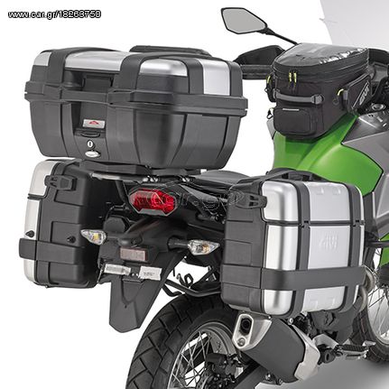 ΒΑΣΕΙΣ ΠΛΑΪΝΩΝ ΒΑΛΙΤΣΩΝ GIVI KAWASAKI VERSYS-X 300