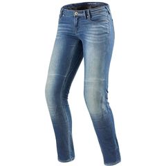 Παντελόνι Jeans 4 εποχών Revit Westwood Ladies SF Light Blue