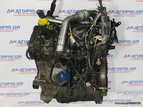 ΚΙΝΗΤΗΡΑΣ RENAULT MEGANE II  1.5   K9K 722 Κ9Κ724 Κ9Κ728 ENGINE ΜΟΤΕΡ ΜΗΧΑΝΗ