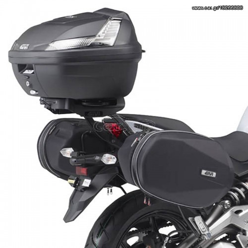 ΒΑΣΕΙΣ ΣΑΜΑΡΙΩΝ GIVI KAWASAKI ER6-N/F '12-'16