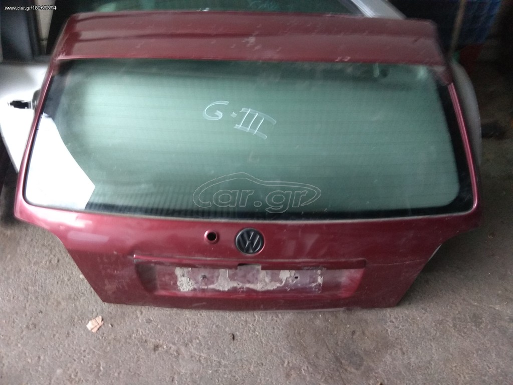 VW GOLF ΤΖΑΜΟΠΟΡΤΑ
