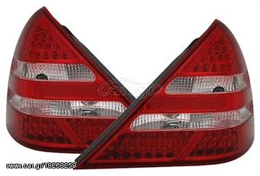 ΠΙΣΩ ΦΑΝΑΡΙΑ LED για Mercedes SLK R170