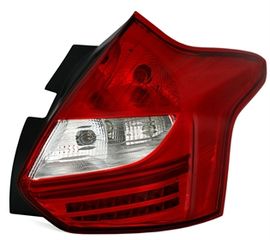 Πίσω Φανάρια LED Red White Για Ford Focus 2011-2014
