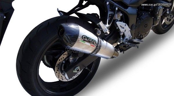 Gpr Εξάτμιση Tελικό Gpe Titanium/Carbon End Suzuki GSR 750 2011 - 2015 Special Offer Racing Version